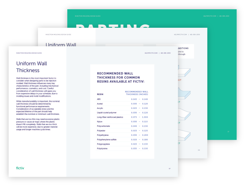 Injection Molding Design Guide thumbnail