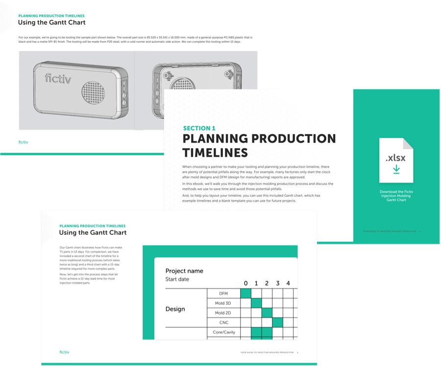 Injection molding comes after prototyping, but do you know how the production process works? thumbnail